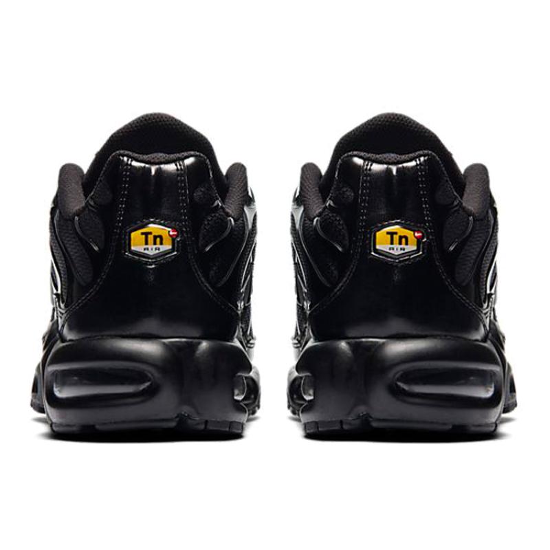Nike Air Max Plus 'Triple Black' Sneakers Casual Shoes 604133-050