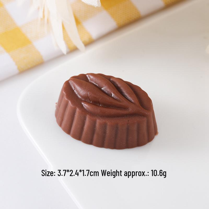 Dove Chocolate Fake Dessert Cake Display Prop for Photography