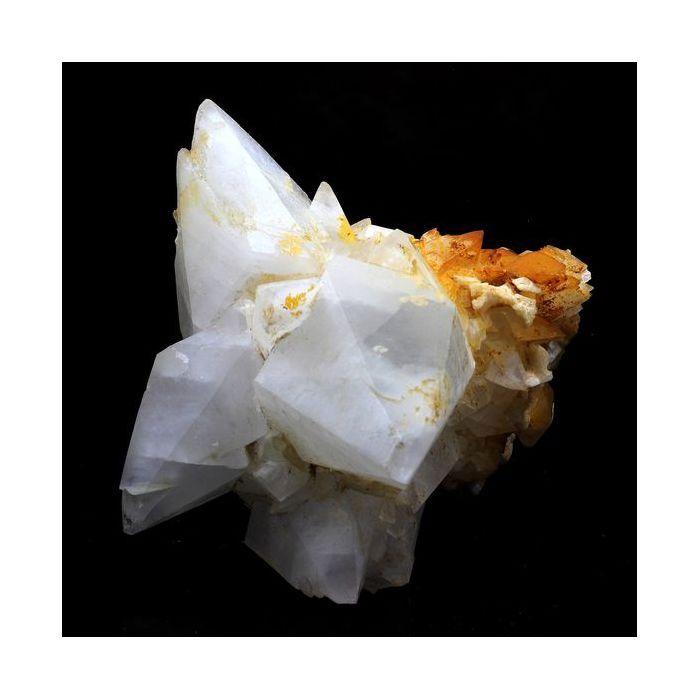 Pierres et Minéraux. Quartz + Dolomite + Calcite. 1493.0 ct. Montvernier, Savoie, France..