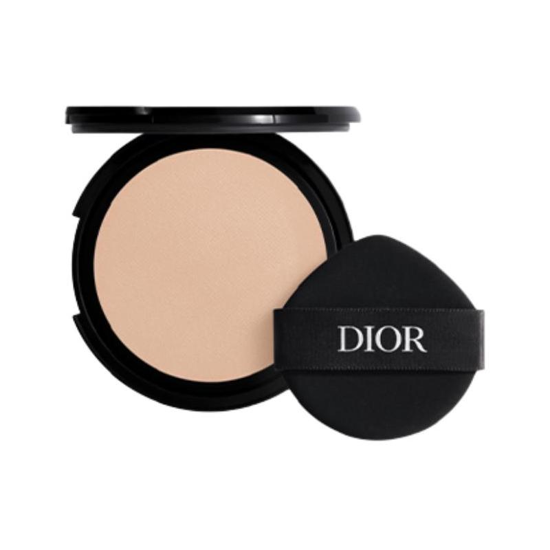 

DIOR long-lasting moisturizing satin air cushion, replacement core, natural concealer, creamy skin, clear and refreshing color, cosmetics #1N 12g белый