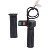 1 Pair Throttle Grip 3 Speed Control Throttle Handle Grips for Electric Bike Bicycles