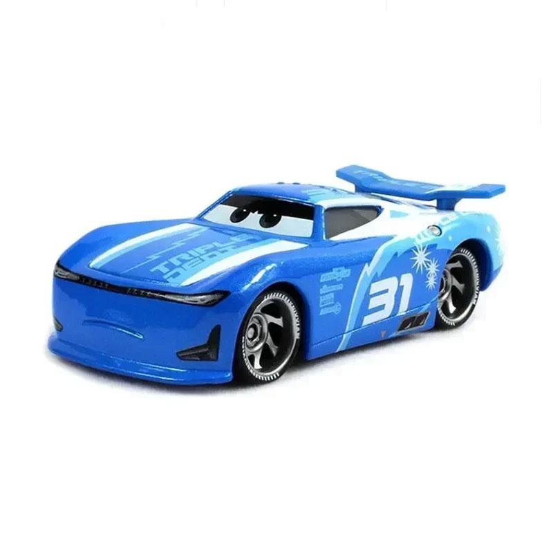 Nuove Auto Pixar 3 Styling Auto da Corsa Jackson Storm Tim Daniel Lega Metallica Modello Diecast Macchinina Giocattolo Regalo di Compleanno per Bambini