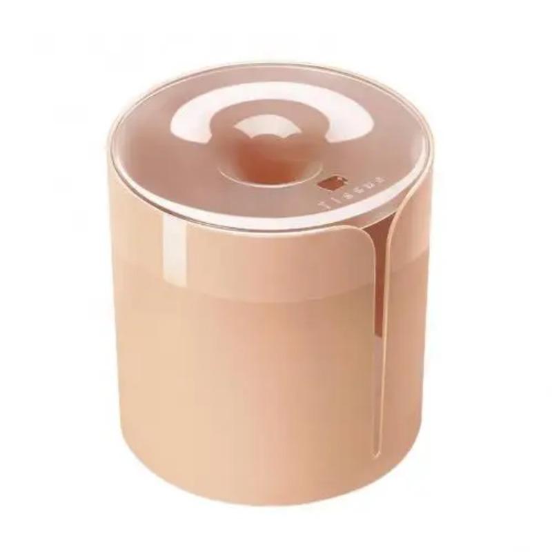 Durable Simple Home Punch-free Roll Paper Holder Traceless Household Tissue Storage Box Toilet Supply Organizer Paper Box