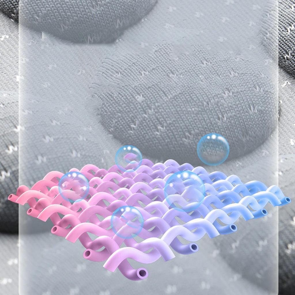 Universal Car Seat Summer Cool Air Seat Cushion Breathable and Refreshing Anti-Slip Seat Cooling Refrigerated Car Seat