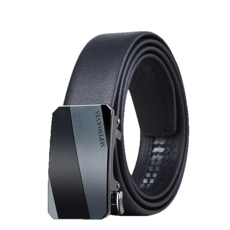 Men's Belt High End Business Automatic Buckle Belt Gift Gift Belt