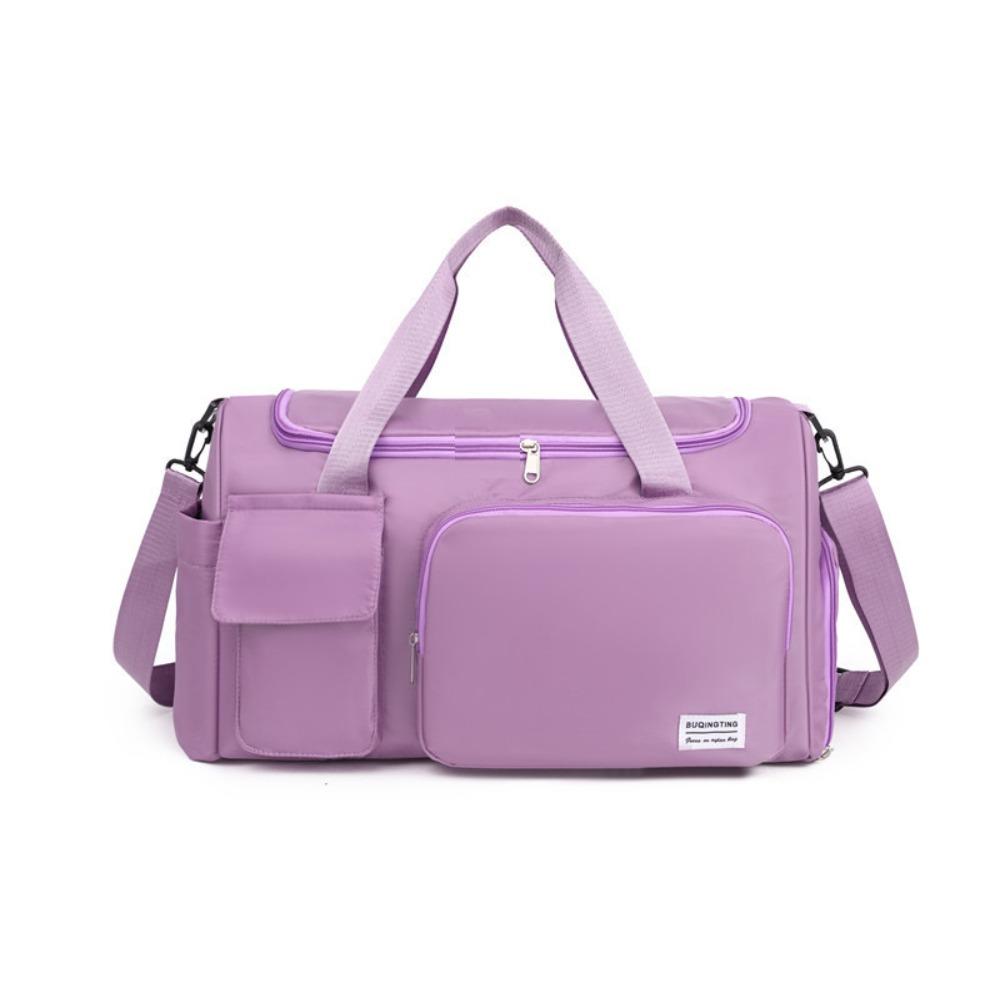 Simple and fashionable travel bag New simple casual large-capacity handbag Sports travel fitness bag