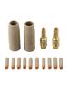 Welding Solutions Reliable and Efficient 14pc Insulated Nozzle Kit Available