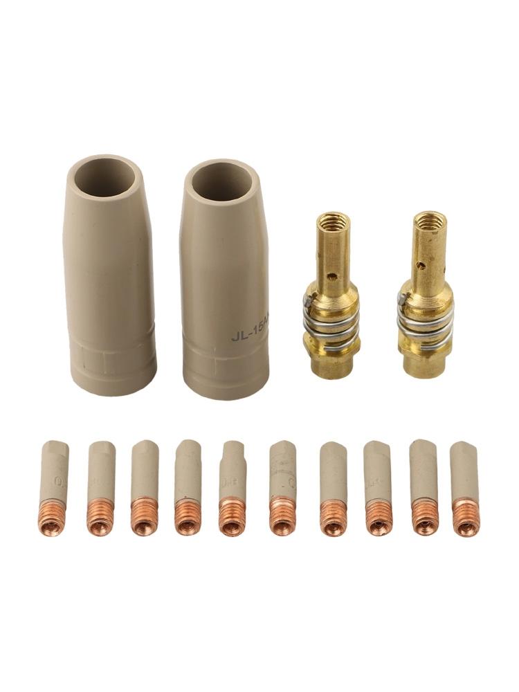 Welding Solutions Reliable and Efficient 14pc Insulated Nozzle Kit Available