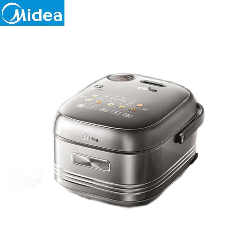 Midea IH 0-Coating Pure Titanium Rice Cooker 4L CN plug (adapter included)