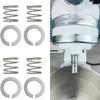 Spring And Washer Set Stainless Steel Springs Kitchen Equipment Upgrade Versatile Spring Washers Mixer Performance Upgrade