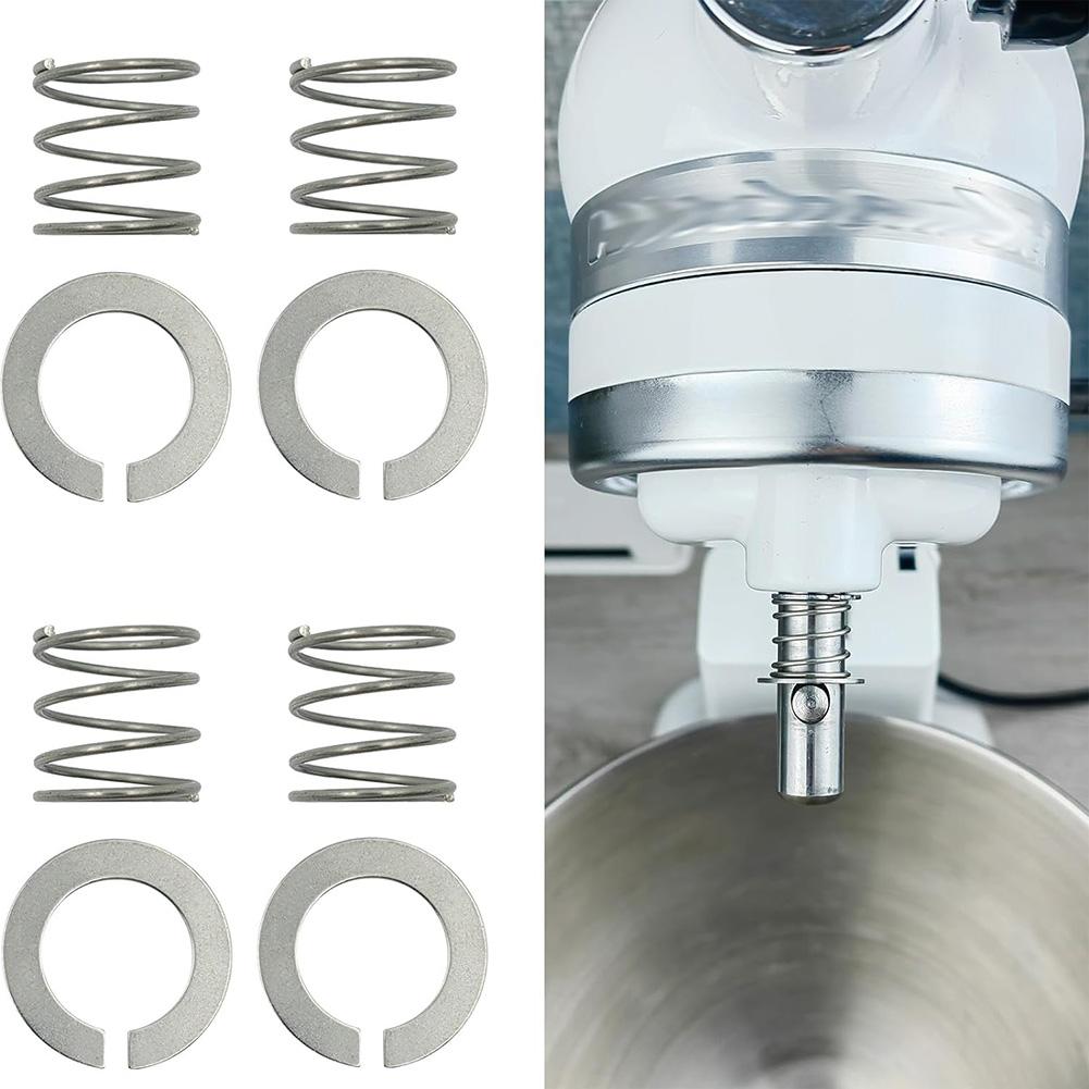 Spring And Washer Set Stainless Steel Springs Kitchen Equipment Upgrade Versatile Spring Washers Mixer Performance Upgrade