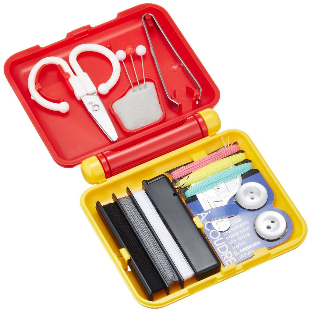 Green Bell Sewing Kit S-171 (Vivid)