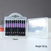Shock-resistant Magnetic Phillips Screwdriver Bits with Anti-slip Teeth