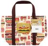 Skater Cold Bag with Wet Tissue Pocket Burger Conks Mix KCLBP1-A