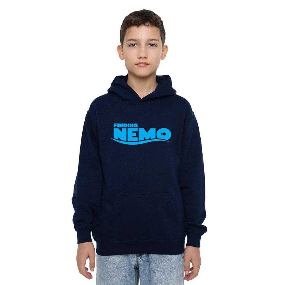 Findet Nemo Kinder/Kinder Logo Hoodie
