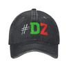Basebollkeps DZ Algeriet Sommar Mode Hip Hop Kepsar Unisex-Tonåringar Design Utomhus Gym Solskydd Basebollkepsar