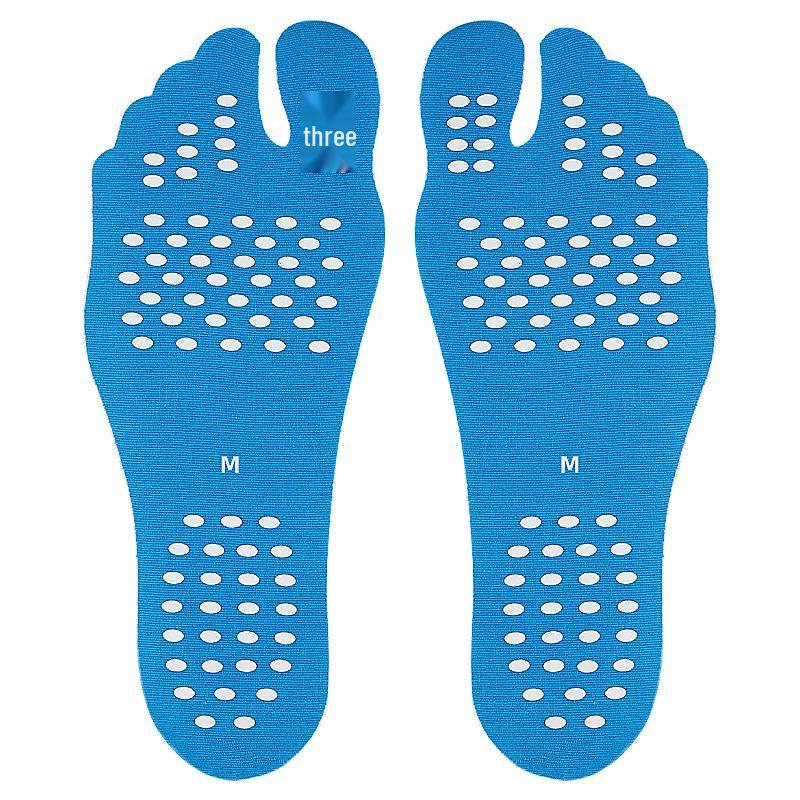 

Одноразовые самоклеящиеся пляжные стельки: Невидимые термостойкие подушечки для ног для лета