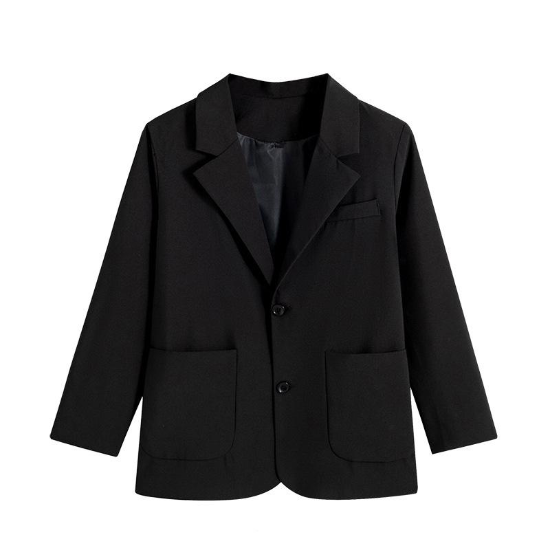 Men's DK Korean Style Casual Suit Jacket - Trendy, All-Match, Handsome Design for Spring and Autumn