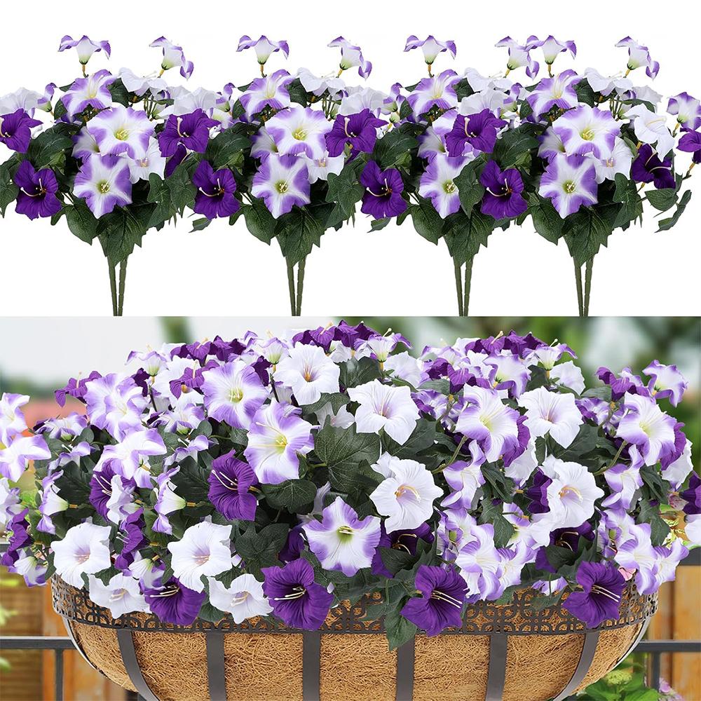 1Pcs Artificial Flowers Bouquets 43cm Fake Flowers for Home Room Decor Garden Wedding Decoration Outdoor Flower Basket Ornament