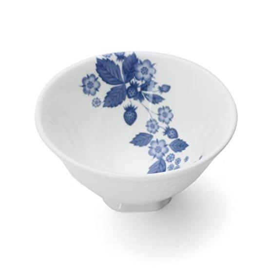 Wedgwood Strawberry Bloom Indigo Rice Bowl (L) [Used]