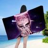 Rapper L-Lil P-Peep Bath Towel Microfiber Soft Water Absorbing Breathable For Girl Kids Decorative Cartoon Beach Towel