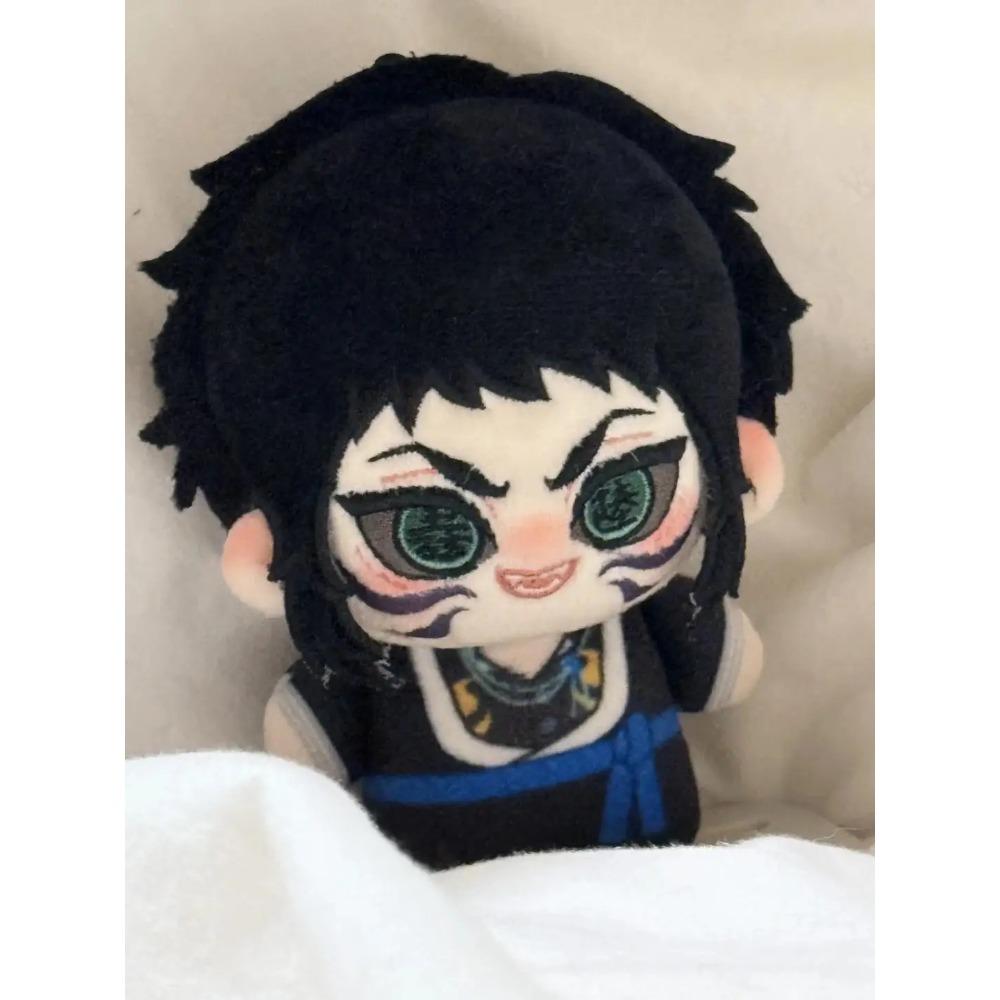 Demon Slayer Kimetsu no Yaiba Kaigaku Plush Doll 10cm Cartoon Cosplay Stuffed Toy For Anime Fans