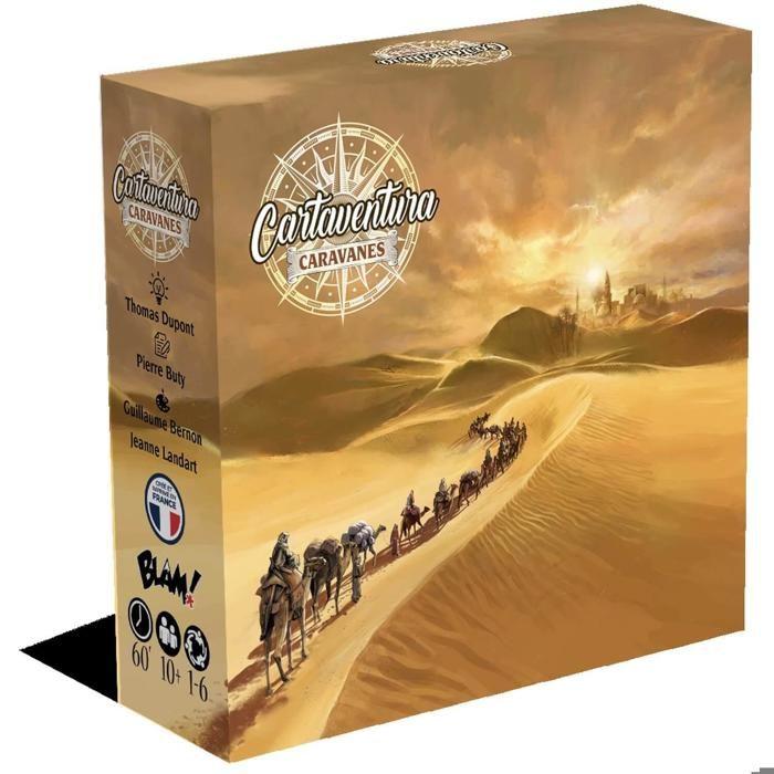 Cartaventura : caravanes