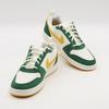 844881-100 Nike Court Borough Low Premium Sail Gorge Green Yellow Ochre (Men's)