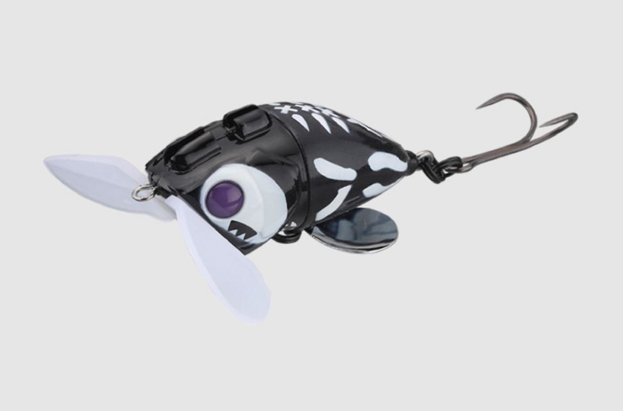 Jackall Kaera Frog Soft 55 mm 12.5 Grammes Flottant Leurre PW