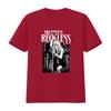 The Pretty Reckless Band Rock Americana Maglietta Nera Stampa Performance Concerto vintage Lavata Morbida Comoda Alla Moda Casual