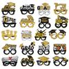 2025 Glasses Class Of 2025 Prom Photo Booth Props Decorative Grad Eyeglasses Booth Party Favors For Photoshoot Kids & Students