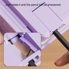 Double Use  Desktop Reading Stand With Built In Pencil Case Pen Box For Kids Students Classroom Study