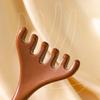 Head Care Comb Meridian Massage Comb  Six-Pronged Scraping Massage Tool Wide-Tooth Facial and Body Scraper for Relaxation
