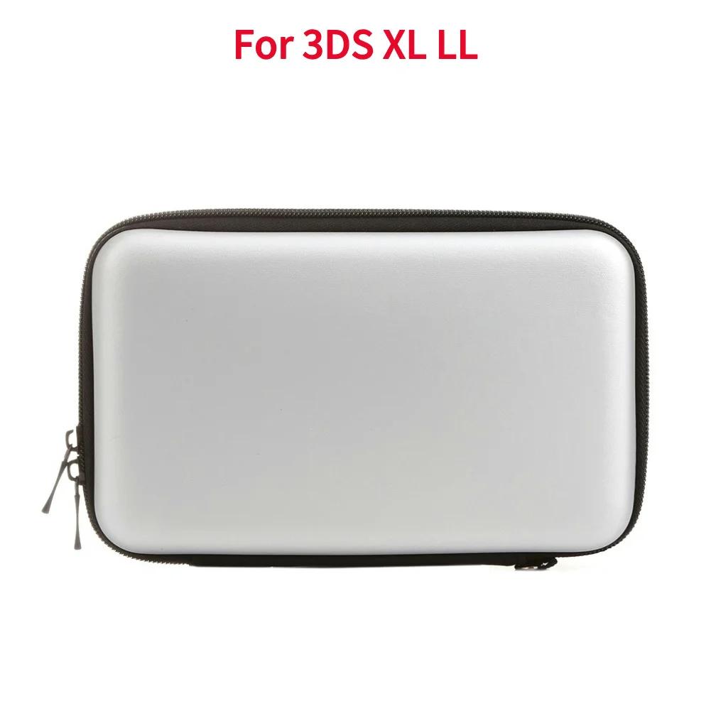 EVA Skin Carry Hard Case Bag Pouch For Nintendo 3DS XL LL Console Protective Cover Storage Bag With Strap For New 3DS XL 3DS LL