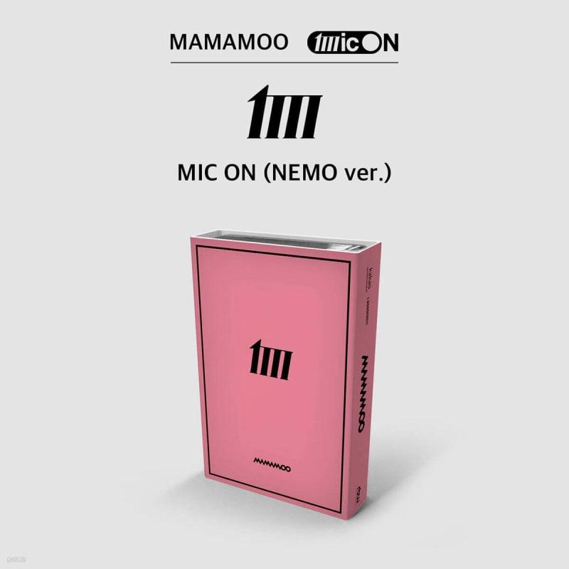 

Mamamoo - 12th Mini Album: MIC ON [NEMO ver.]