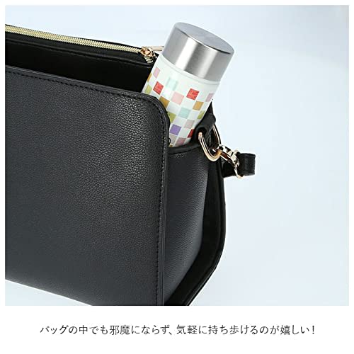 Maruwa Trading Co., Ltd. Small Drinking Bottle, Camellia, 120ml, 4008803-05