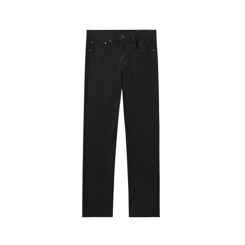 Levi s Men s 505 Standard Straight Jeans 30 чёрный