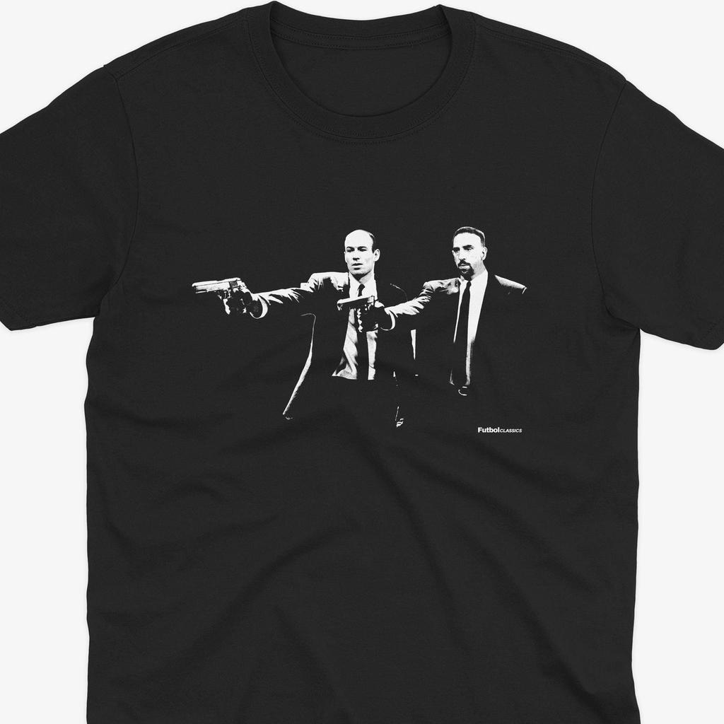 Arjen Robben & Frank Ribery Pulp Fiction Style T Shirt | Bayern Munich T Shirt | Bayern Munich Gift | Germany | German Football | Bundesliga