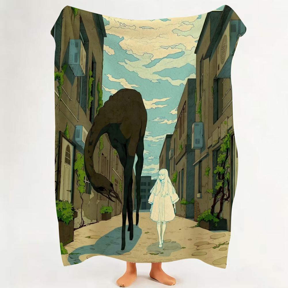 Game P Pathologic Throw Flannel Throw Blanket Suitable for Sofa Living Room Bedroom