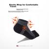 TFO Competition-Grade Five-Toe Outdoor Socks, Durable Hiking Socks, Sports Running Toe-Separated Socks 2202419 Men's Orange-Red Color