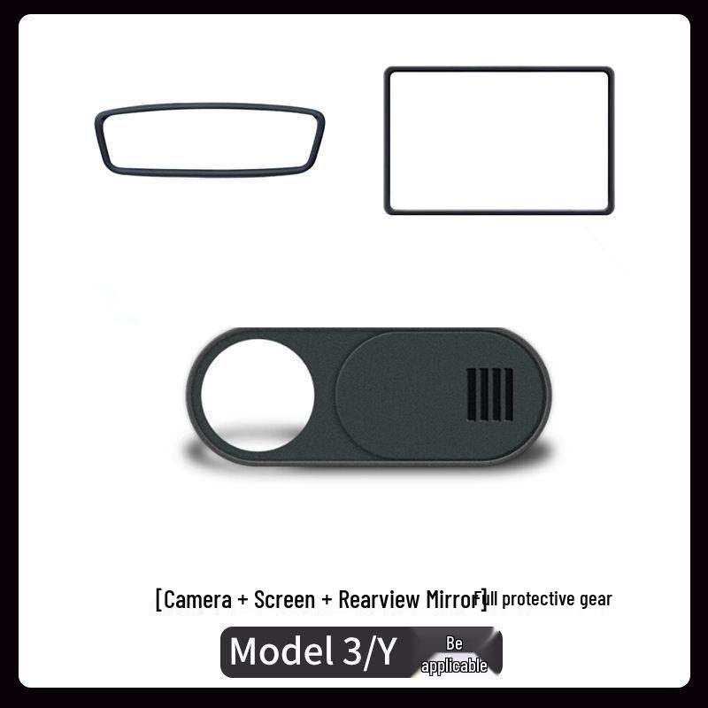 Tesla Model Y/3 Interior Camera Privacy Cover Upgrade - Interior Accessory