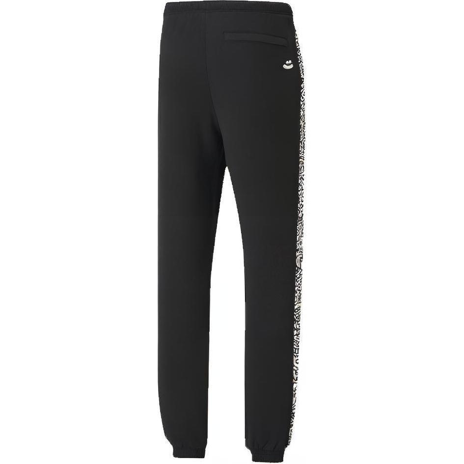 PUMA x Mr Doodle Pants 'Black White' Men's 59865051