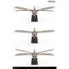 Mon Model Dune: Sand Planet Harkonnen Ornithopter Non-Scale Plastic Model Kit, Approx. 88mm In Length, MMMS014