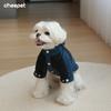 Dog clothes autumn and winter warm outdoor wind jacket Schnauzer Teddy hooded pet clothes