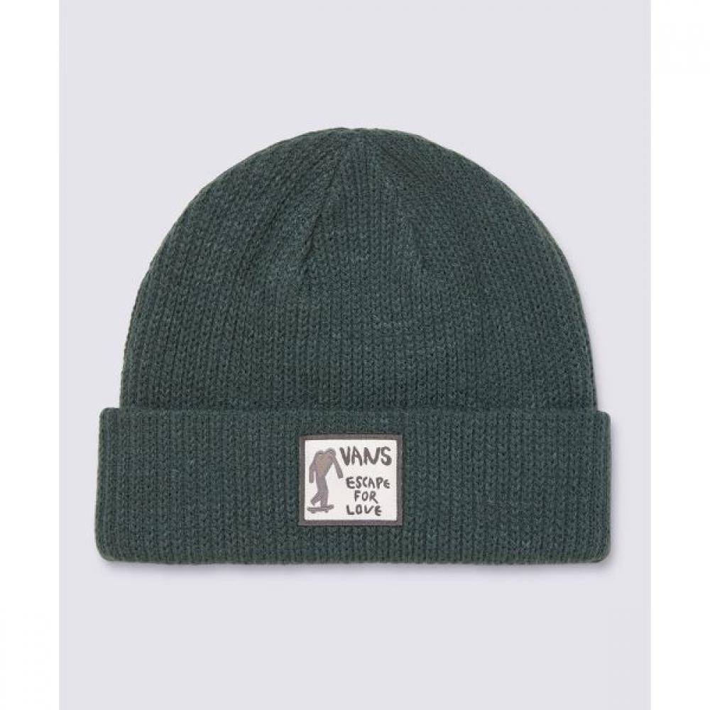 

Шапка Vans Boleyn Beanie Green Gable Vn000kds2ln1 FREE