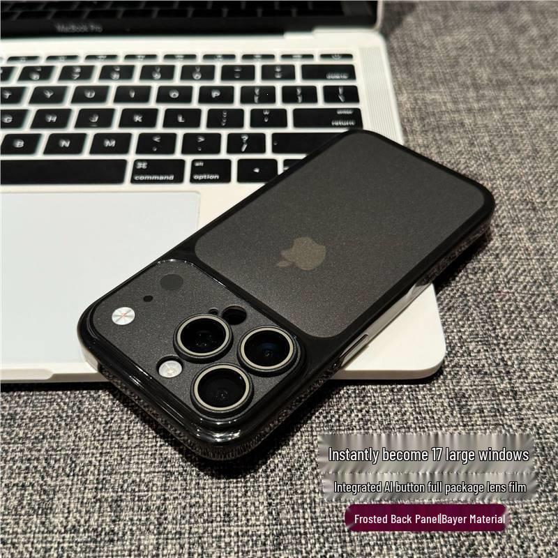 

Instantly Transformative Drop-Proof TPU Frosted Case for iPhone 15 Pro, 16, and 17 with Large Window Design iPhone 17