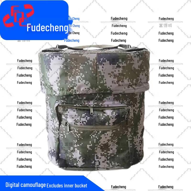 Fudecheng 304 SS Insulated Food Delivery Backpack