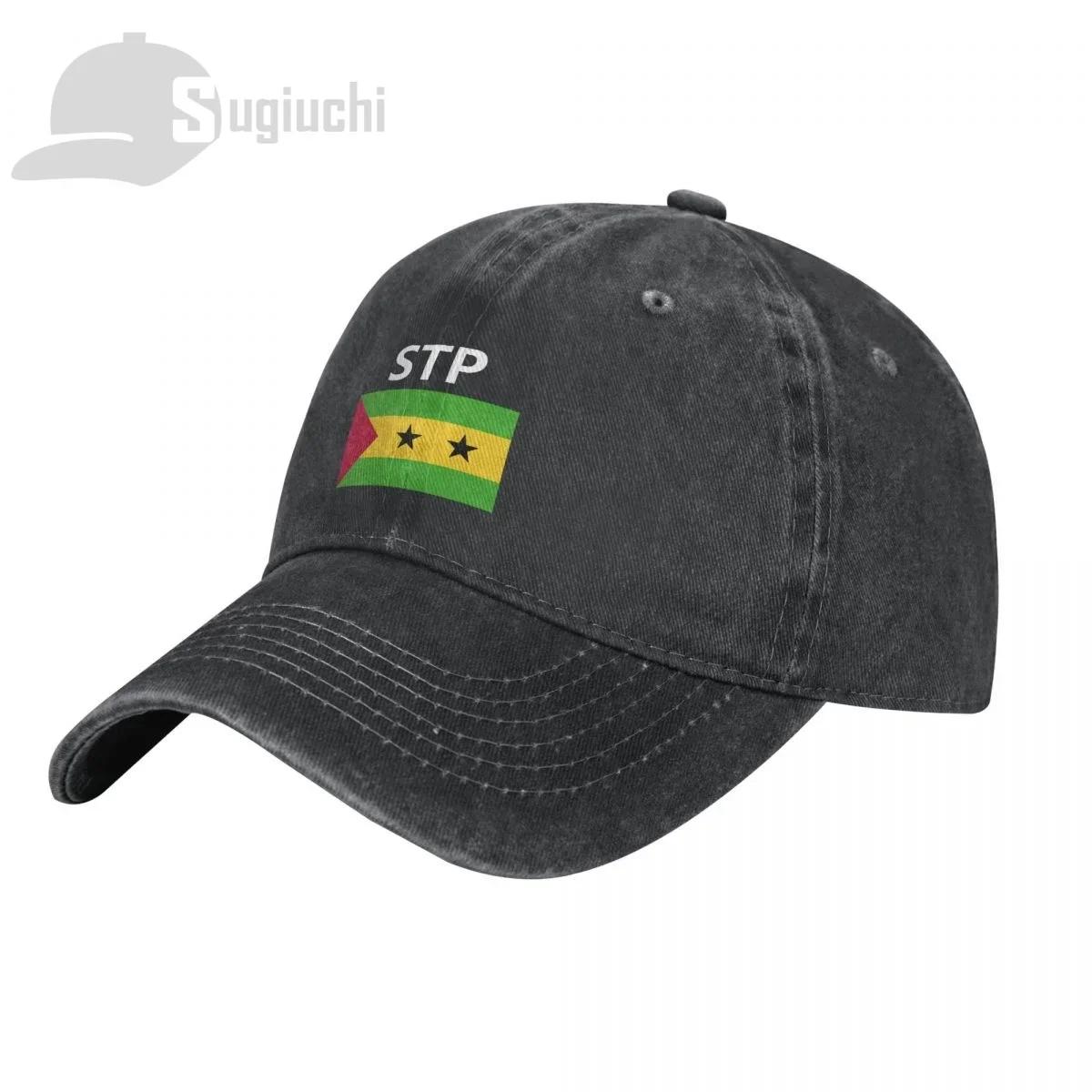 

Sao Tome And Principe Flag With Letter Washed Cotton Cap Gorras Snapback Caps Baseball Dad Outdoors Travel Sun Hats Casquette One Size