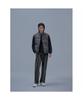 SHIFT.G Wide Fit Corduroy Pants Ash