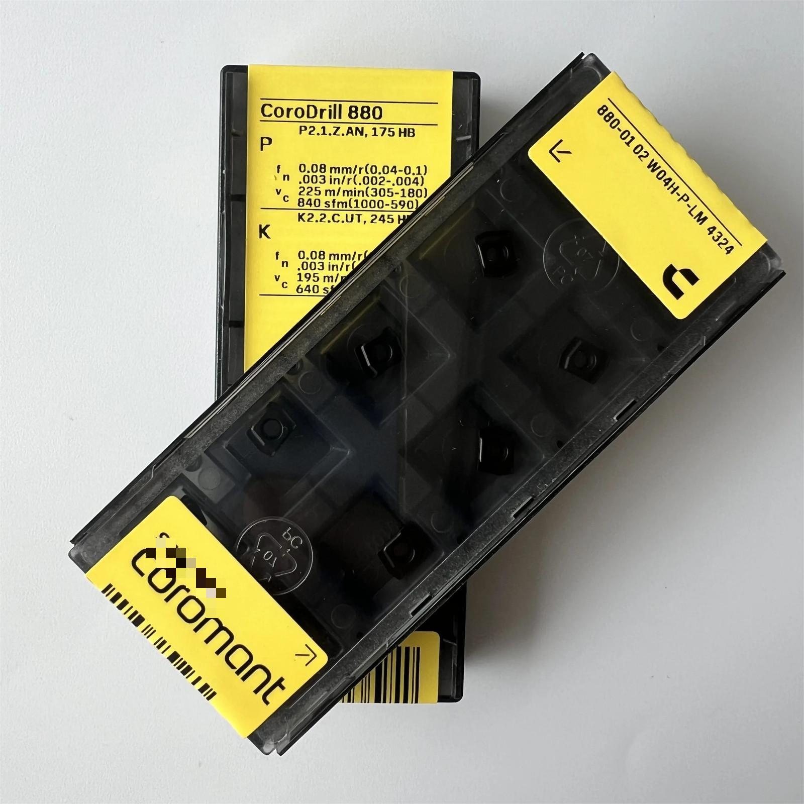 

880-0102W04H-P-LM 4324 / Industrial indexable Carbide Inserts 10 Pcs